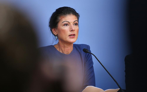 Sahra Wagenknecht am 10.11.2025 - Foto: über dts Nachrichtenagentur