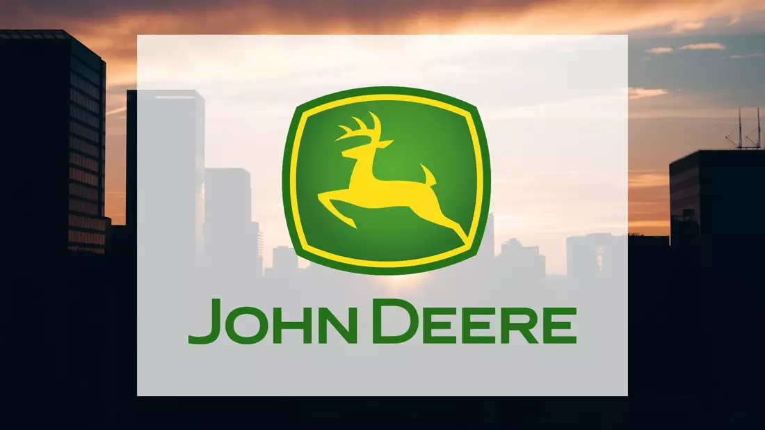 Deere Aktie: Kursverlauf unauffällig - Bild: über boerse-global.de