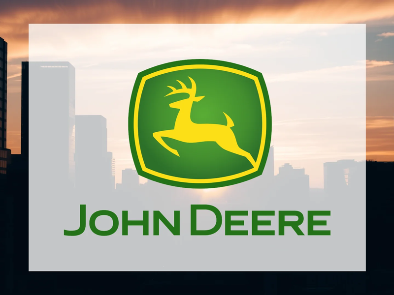 Deere Aktie: Kursverlauf unauffällig - Foto: über boerse-global.de