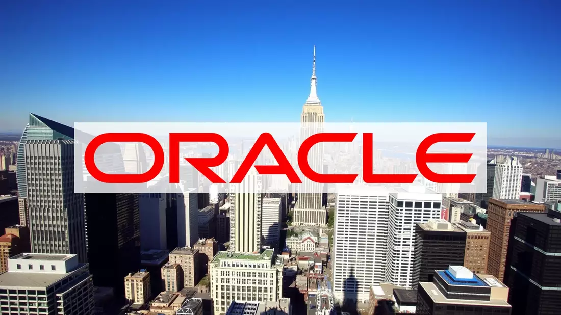 Oracle: La Sombra de la Deuda en su Carrera por la Nube Illustration mit AI erstellt übermittelt durch boerse-global.de