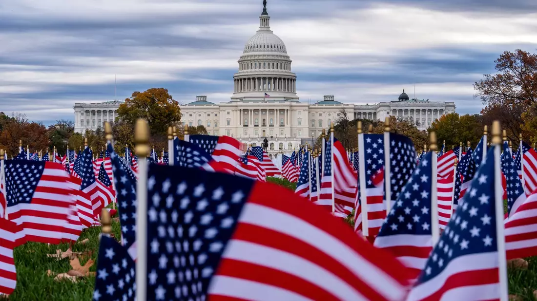 Der US-Senat ist wieder zusammengekommen, um über den Haushalt zu debattieren. - Bild: J. Scott Applewhite/A?/dpa