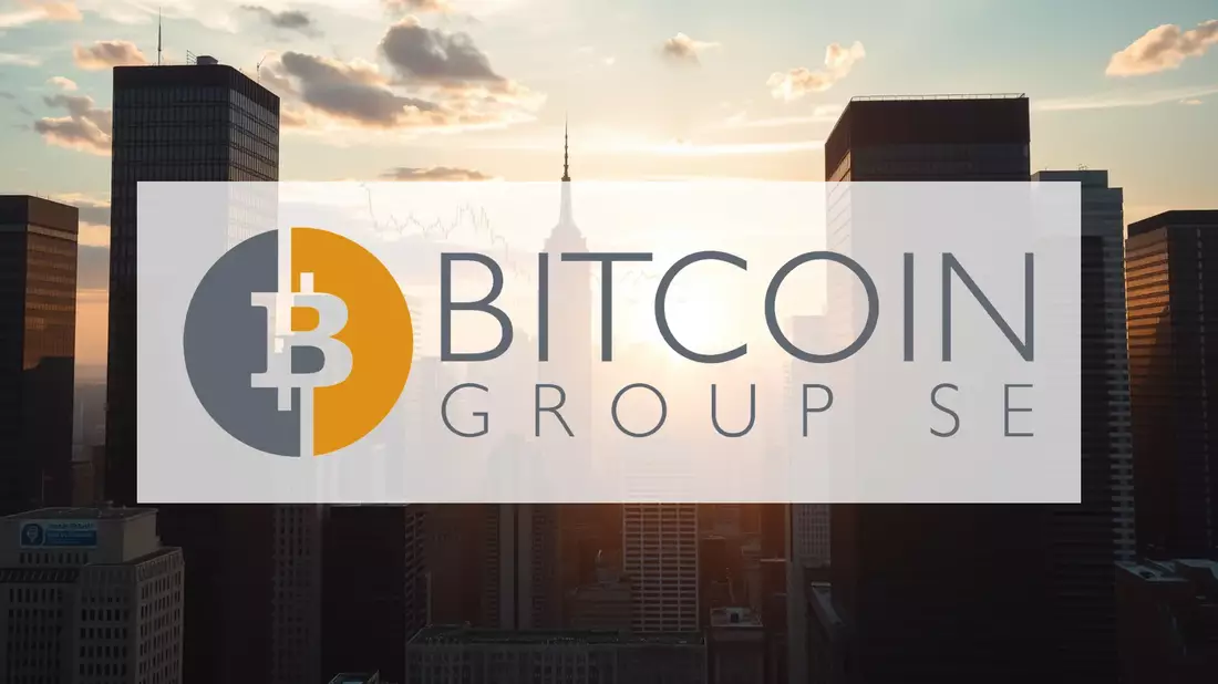 Bitcoin Group Aktie: Trübe Zukunft? - Bild: über boerse-global.de