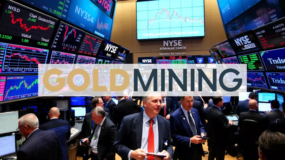 Barrick Gold Shares Face Critical Market Test Illustration mit AI erstellt übermittelt durch boerse-global.de