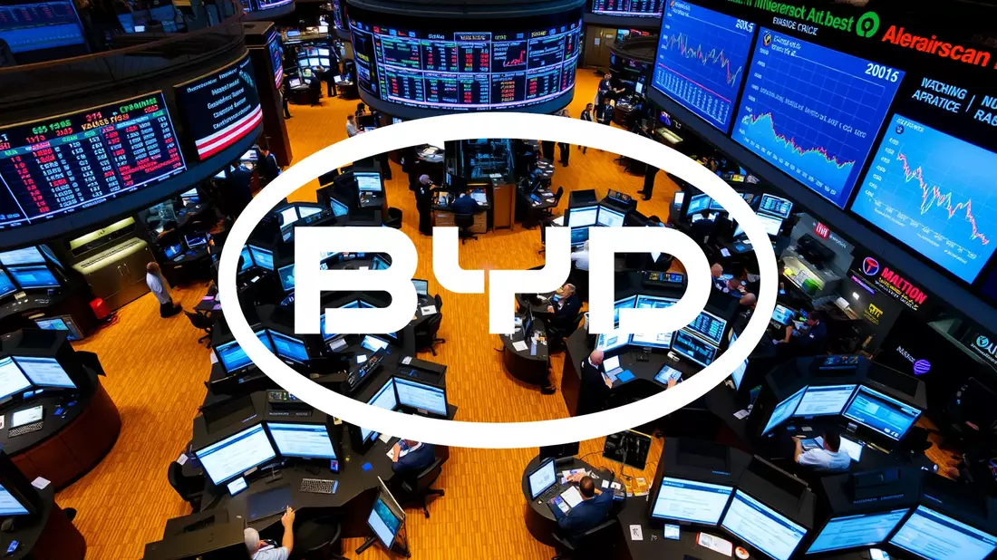 BYD Faces Steepest Profit Decline in Over Four Years Illustration mit AI erstellt übermittelt durch boerse-global.de