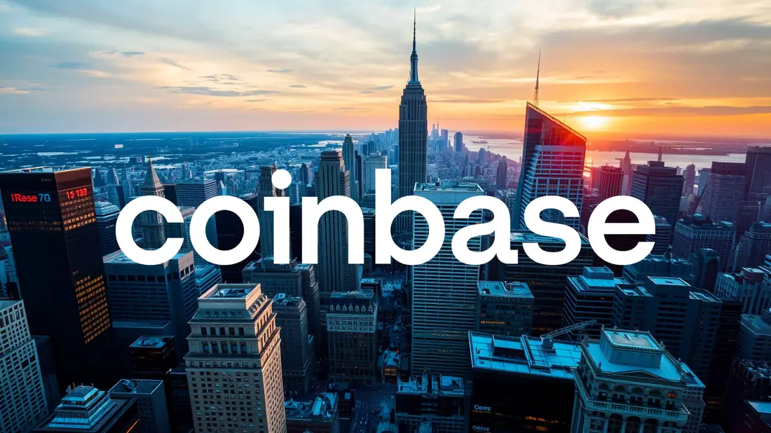 Coinbase Aktie: Kampf um die Trendwende! Illustration mit AI erstellt übermittelt durch boerse-global.de