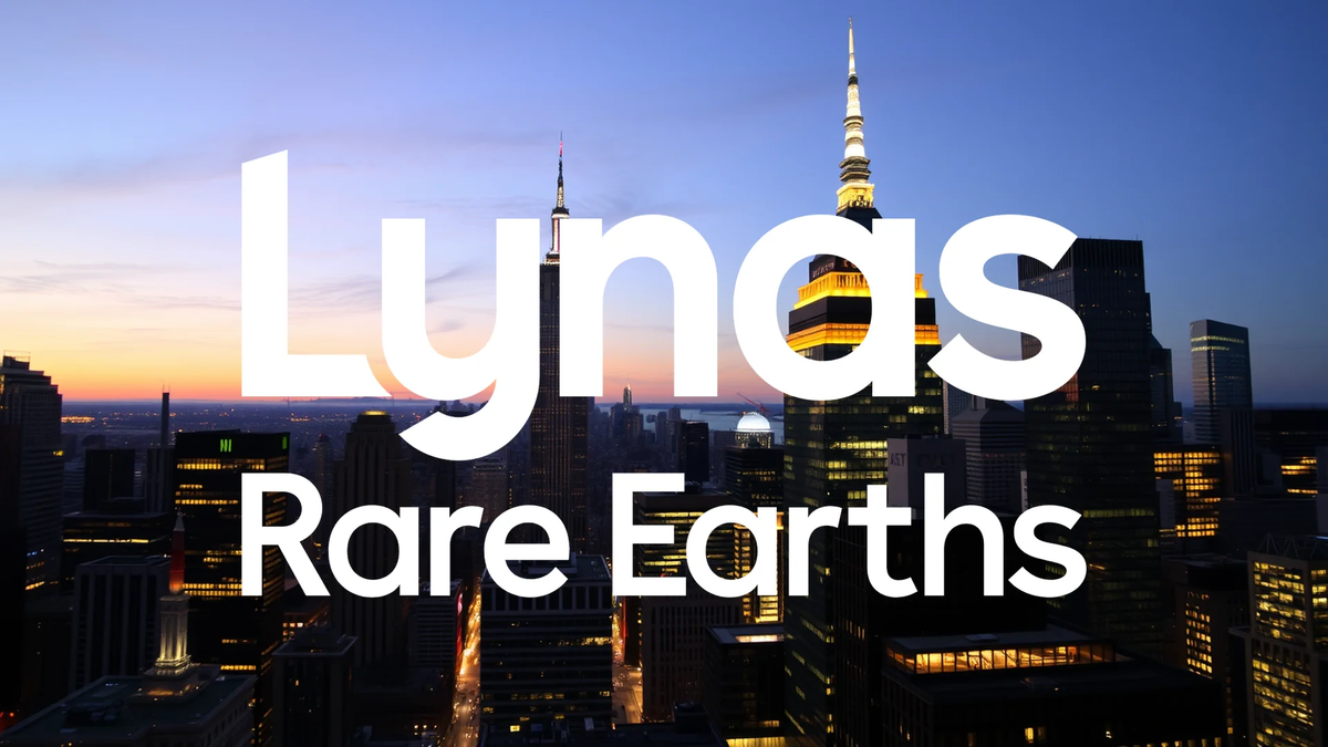 Lynas Shares Stage Recovery Following Steep Decline - Foto: über boerse-global.de