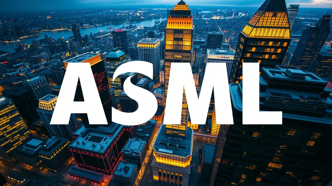ASML: ¿Una apuesta de alto riesgo por la dependencia china? Illustration mit AI erstellt übermittelt durch boerse-global.de