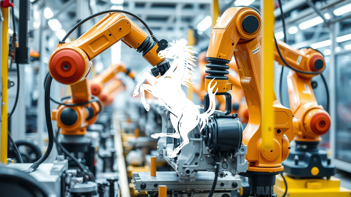 Ferrari Aktie: E-Auto-Revolution startet! - Foto: über boerse-global.de