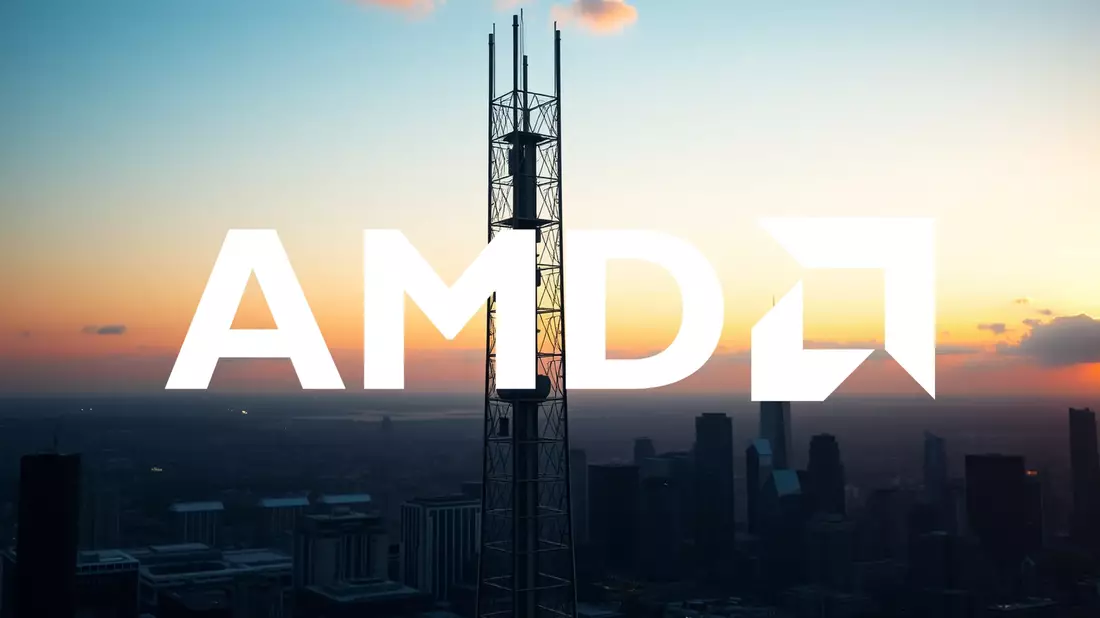 AMD: ¿Paradoja bursátil? Excelentes resultados no impiden fuerte caída Illustration mit AI erstellt übermittelt durch boerse-global.de