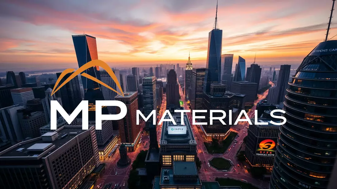 MP Materials: El optimismo de los analistas impulsa la cotización Illustration mit AI erstellt übermittelt durch boerse-global.de