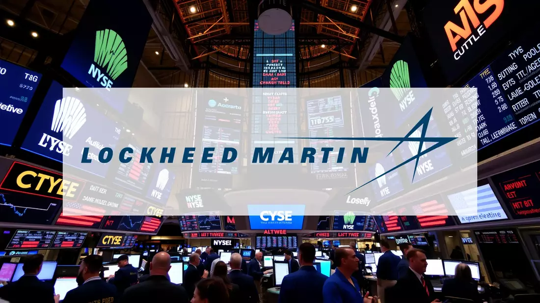 Lockheed Martin: ¿Por qué la acción no despega pese a sus récords? Illustration mit AI erstellt übermittelt durch boerse-global.de