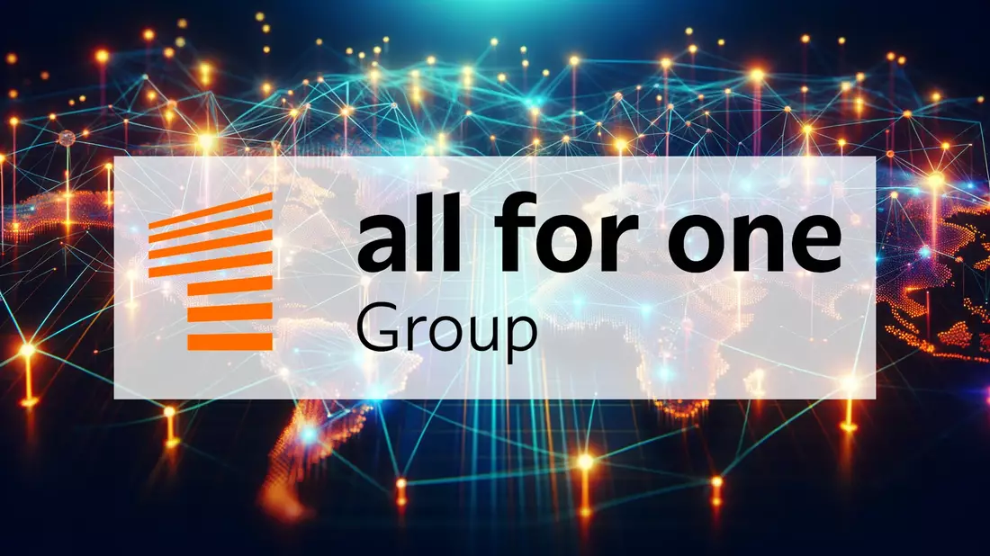 All for One Group Aktie: Kampf um den Boden! - Bild: über boerse-global.de
