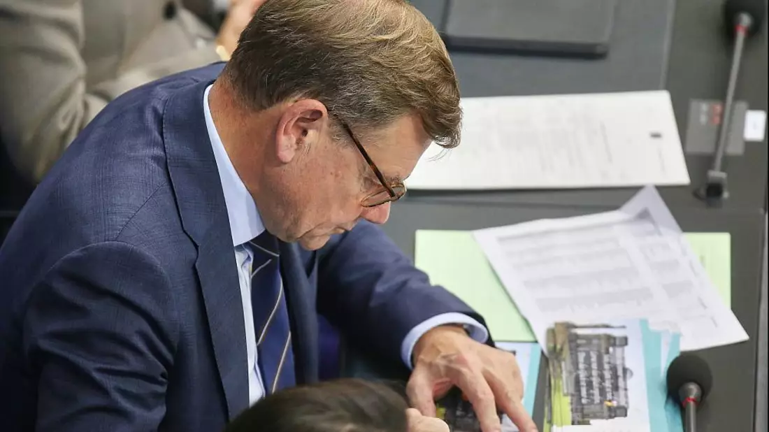 Johann Wadephul am 07.11.2025 - Bild: über dts Nachrichtenagentur