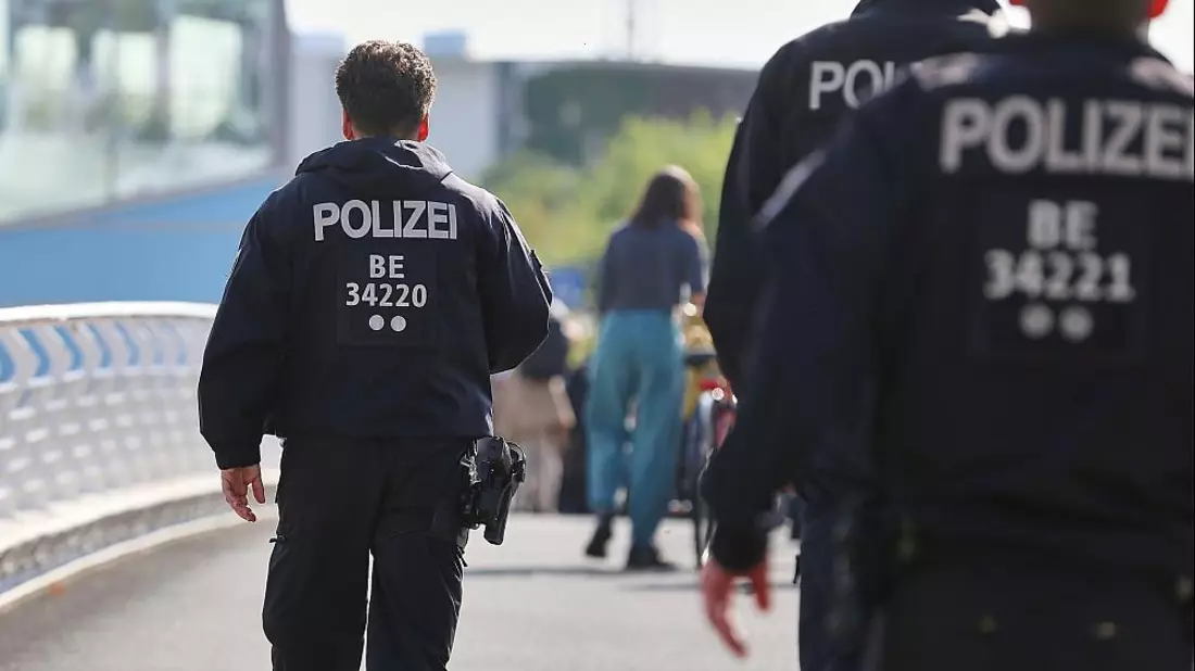 Berliner Polizei (Archiv) - Bild: über dts Nachrichtenagentur