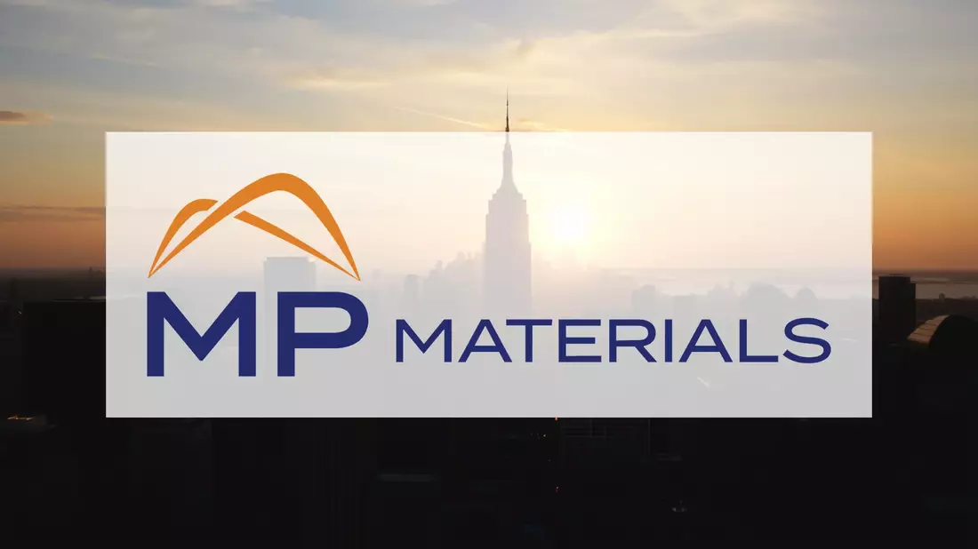 MP Materials Aktie: Durchbruch! - Bild: über boerse-global.de