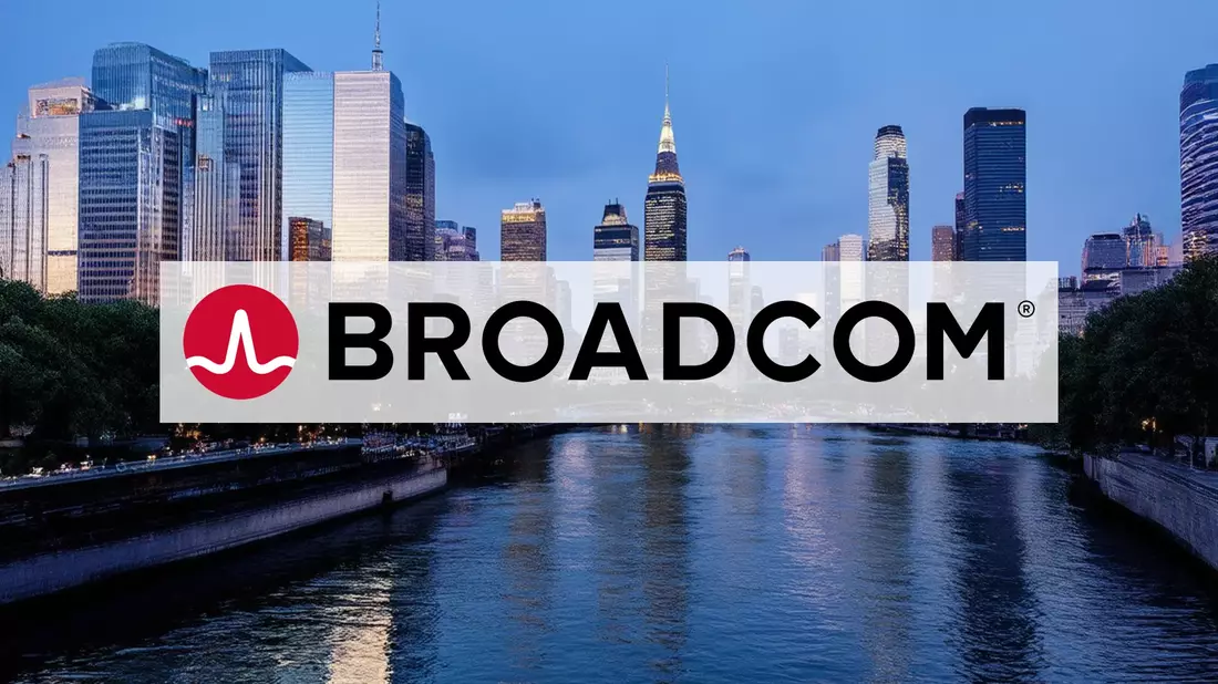 Broadcom: El Gigante Tecnológico que Acapara Todas las Miradas en Wall Street Illustration mit AI erstellt übermittelt durch boerse-global.de