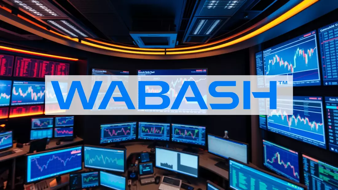 Wabash National Shares Face Sustained Decline Illustration mit AI erstellt übermittelt durch boerse-global.de