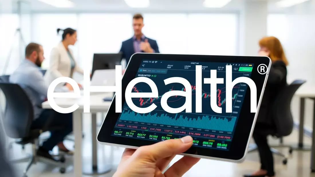 eHealth Shares Signal Potential Turnaround After Strong Quarterly Beat Illustration mit AI erstellt übermittelt durch boerse-global.de