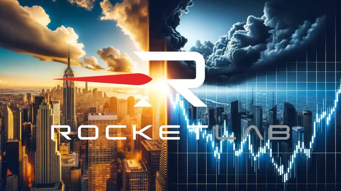 Rocket Lab Shares Show Signs of Recovery Ahead of Earnings Report Illustration mit AI erstellt übermittelt durch boerse-global.de