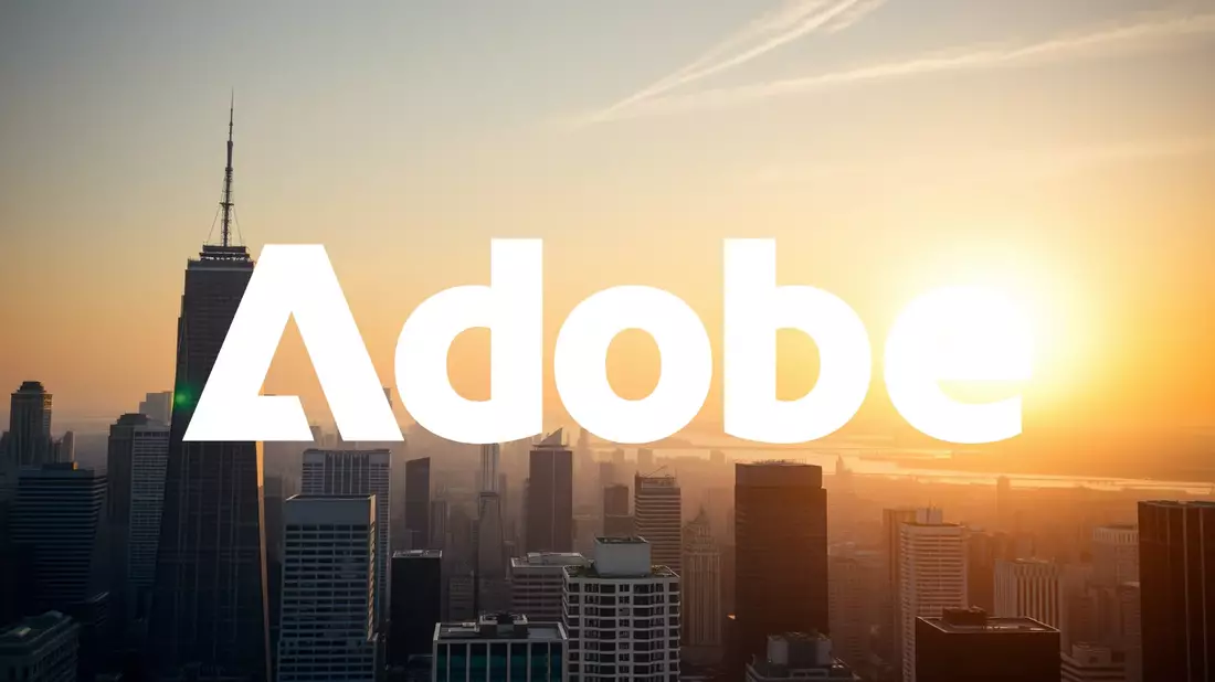 Adobe Shares: A Potential Rebound on the Horizon? Illustration mit AI erstellt übermittelt durch boerse-global.de