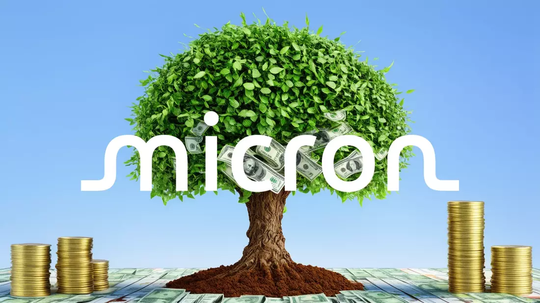 Micron’s AI-Driven Surge: How High Can Shares Climb? Illustration mit AI erstellt übermittelt durch boerse-global.de