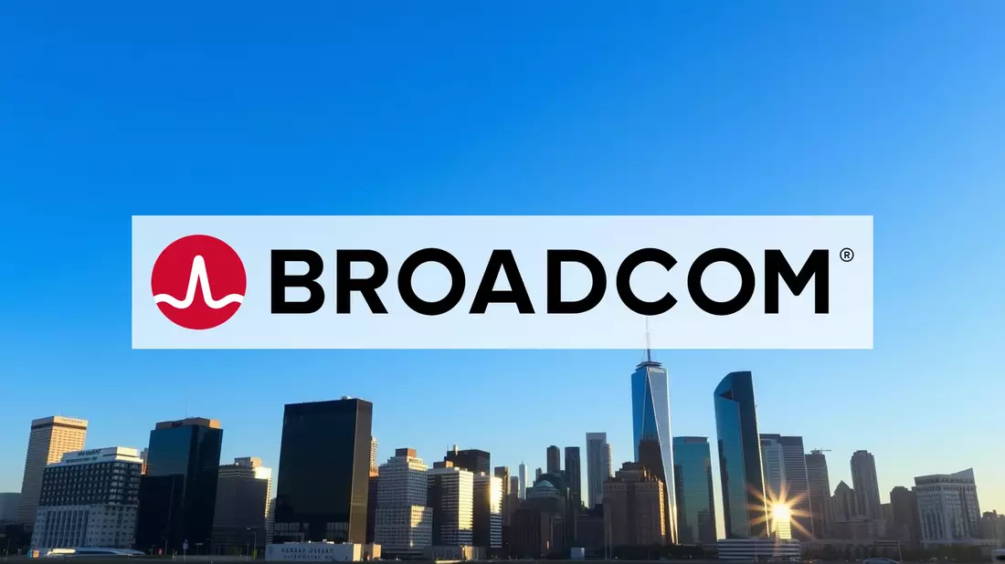 Broadcom Shares Surge as AI and Strategic Shifts Fuel Market Confidence Illustration mit AI erstellt übermittelt durch boerse-global.de