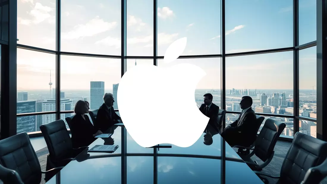Apple’s Product Strategy Faces Unusual Setback Illustration mit AI erstellt übermittelt durch boerse-global.de