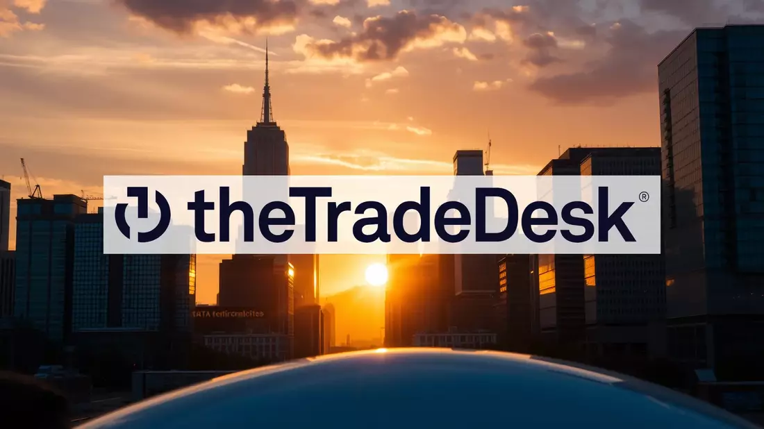 The Trade Desk’s Puzzling Plunge: Strong Earnings Met With Steep Declines Illustration mit AI erstellt übermittelt durch boerse-global.de