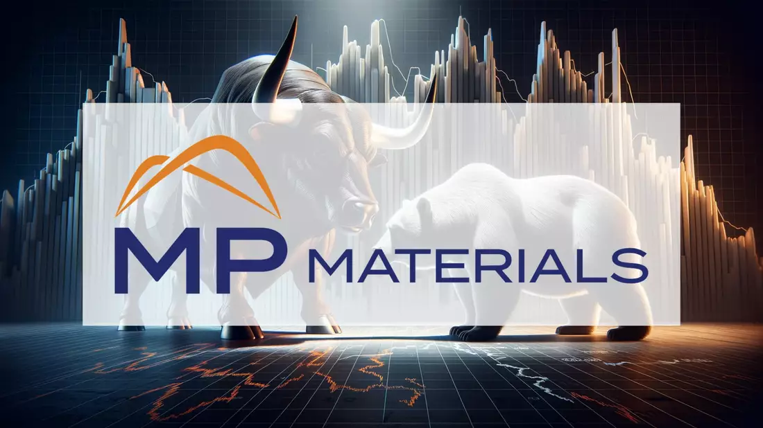 MP Materials Shares Surge on Defense Partnership and Production Milestones Illustration mit AI erstellt übermittelt durch boerse-global.de