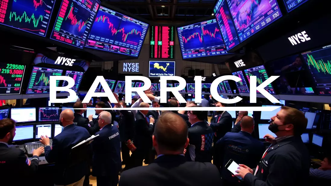 Barrick Shares Surge as Gold Rally Fuels Record Profits Illustration mit AI erstellt übermittelt durch boerse-global.de