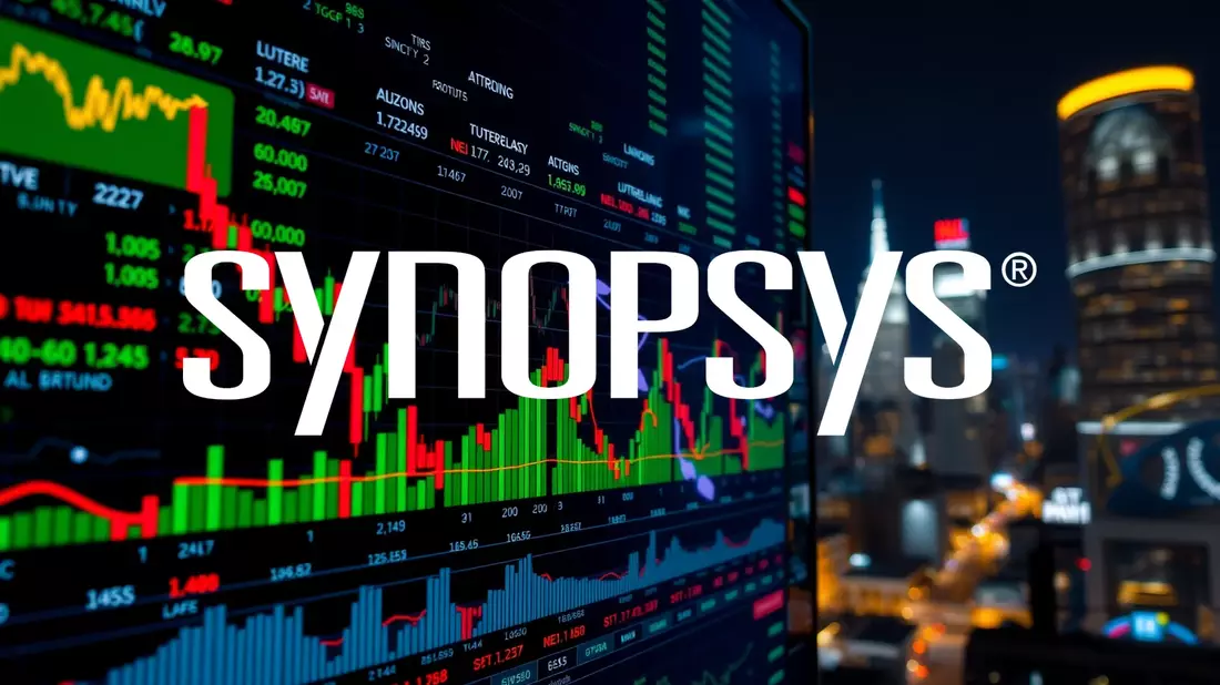 Synopsys: La tormenta legal se desata tras un desplome histórico Illustration mit AI erstellt übermittelt durch boerse-global.de
