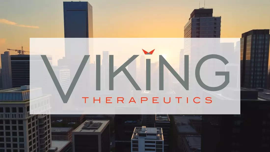 Viking Therapeutics: en el punto de mira de las grandes farmacéuticas Illustration mit AI erstellt übermittelt durch boerse-global.de