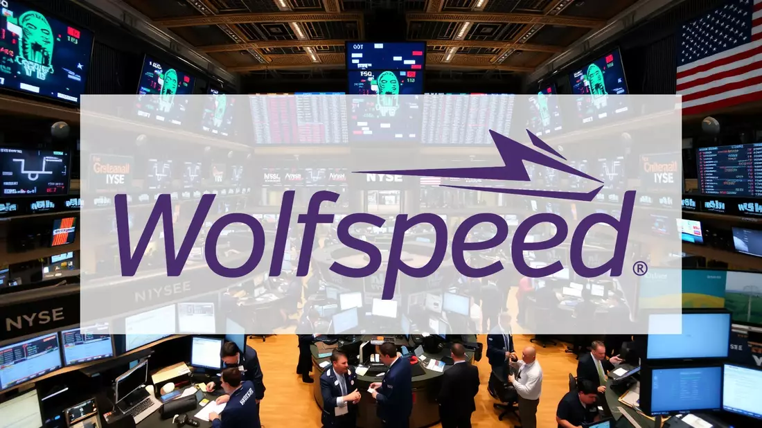 Wolfspeed: El espejismo se desvanece en Wall Street Illustration mit AI erstellt übermittelt durch boerse-global.de