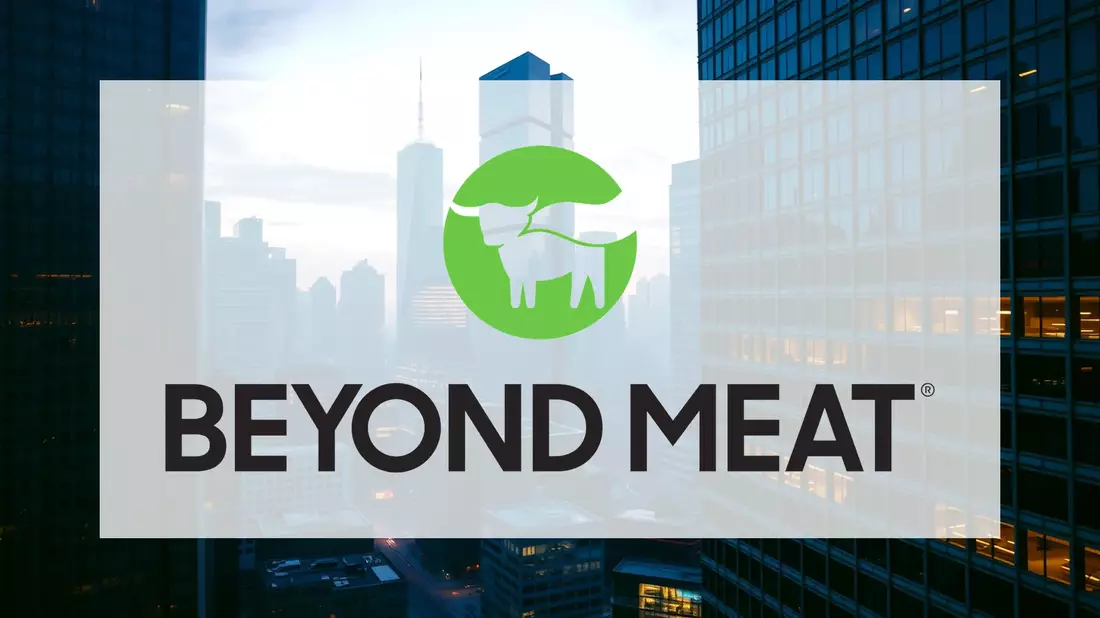 Beyond Meat Shares Plunge Following Disastrous Quarterly Report Illustration mit AI erstellt übermittelt durch boerse-global.de