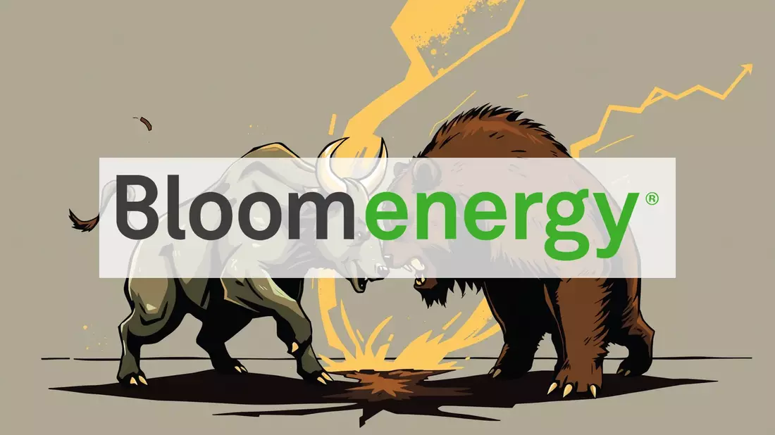 Bloom Energy Shares Hit Record High Amid Insider Selling Spree Illustration mit AI erstellt übermittelt durch boerse-global.de