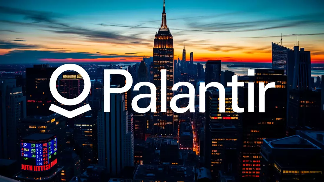 Palantir Shares Surge on Prospects of Government Shutdown Resolution Illustration mit AI erstellt übermittelt durch boerse-global.de