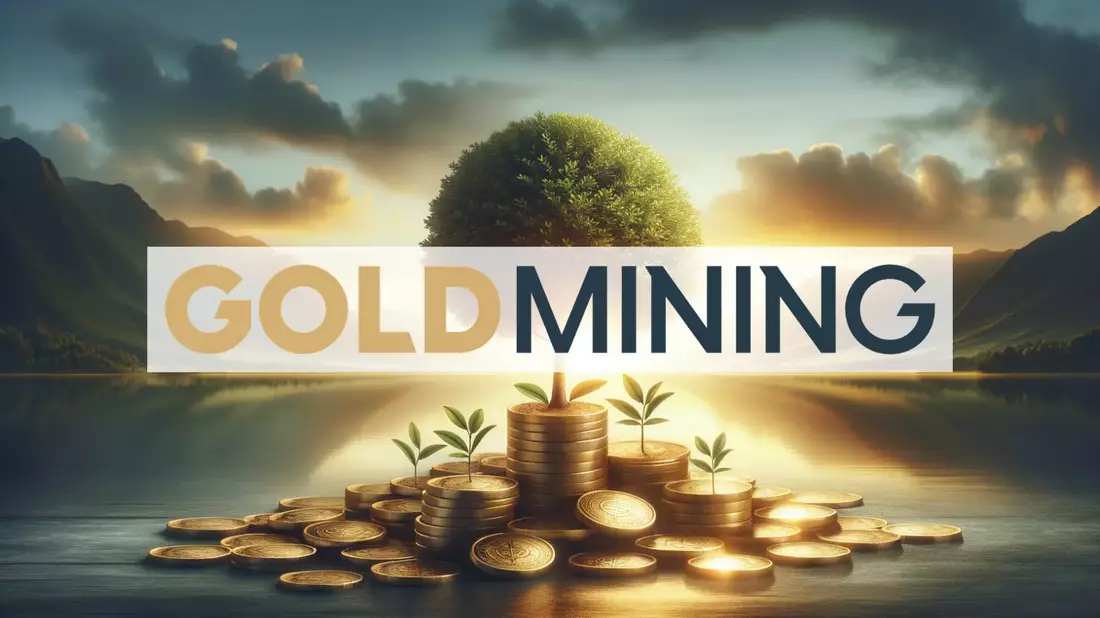 Barrick Gold Announces Record Returns to Shareholders Illustration mit AI erstellt übermittelt durch boerse-global.de