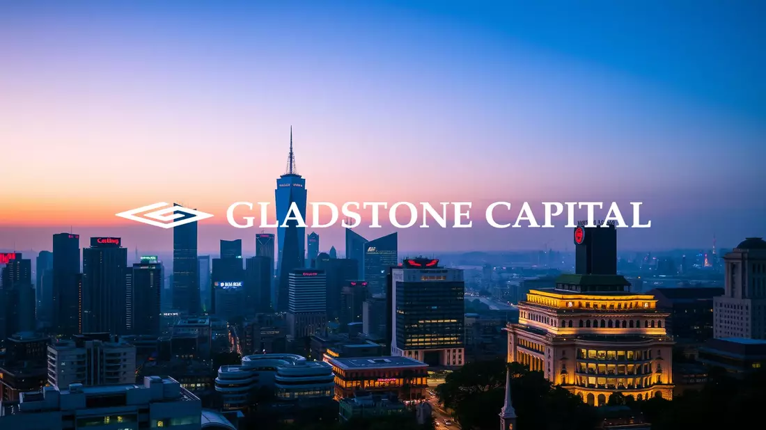Gladstone Capital Faces Critical Test Amid Dividend Cut and Earnings Pressure Illustration mit AI erstellt übermittelt durch boerse-global.de