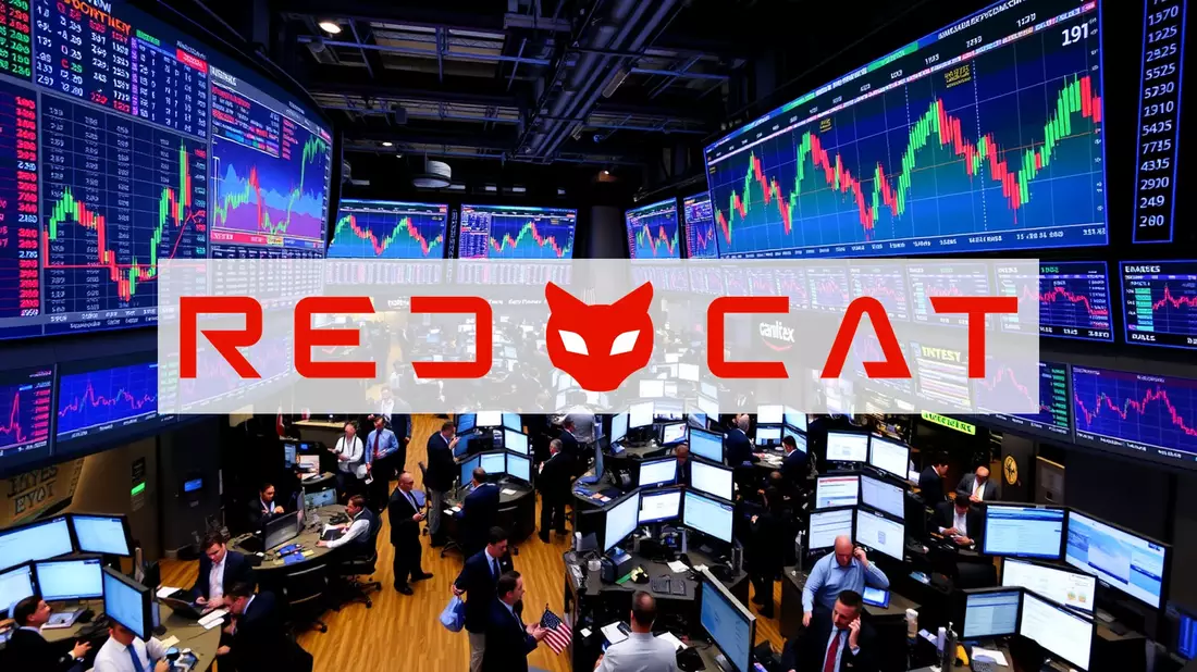 Red Cat: Batalla Legal por su Tecnología Estrella Illustration mit AI erstellt übermittelt durch boerse-global.de
