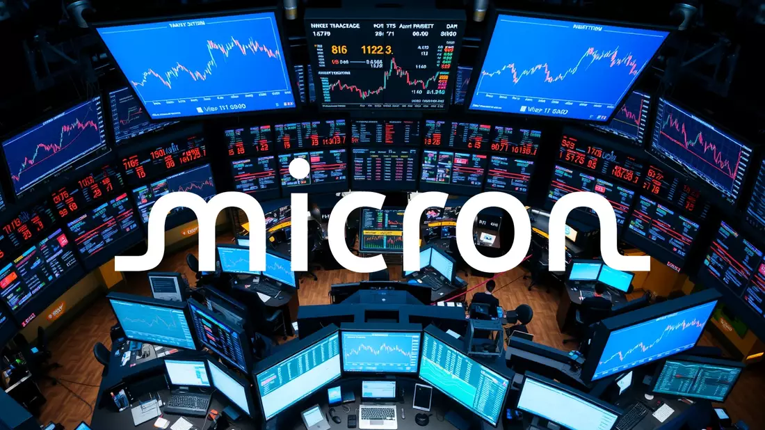 Micron: El Impulso Imparable de la Inteligencia Artificial Illustration mit AI erstellt übermittelt durch boerse-global.de