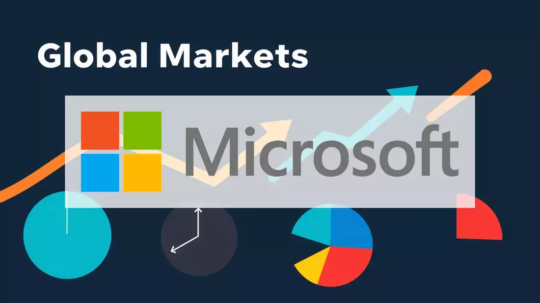 ¿Se consolida el rebote de Microsoft tras siete sesiones en rojo? Illustration mit AI erstellt übermittelt durch boerse-global.de