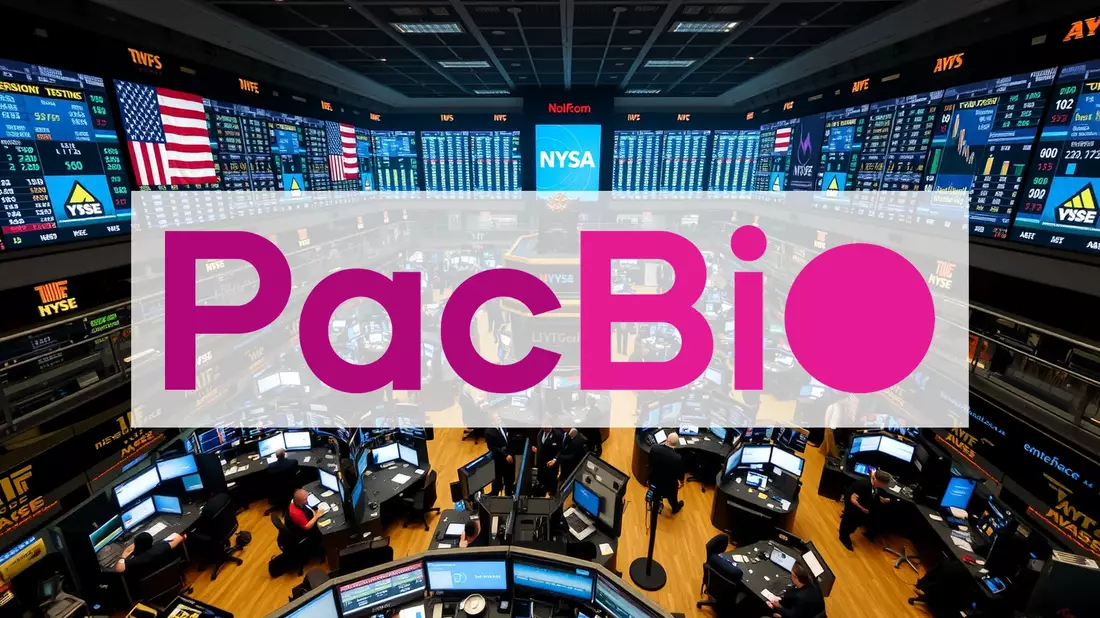 Pacific Biosciences Stock Surges on Major Regulatory Win in China Illustration mit AI erstellt übermittelt durch boerse-global.de