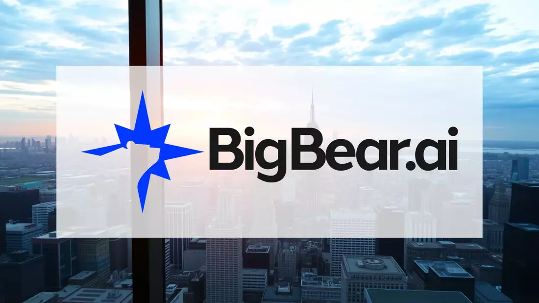 BigBear.ai Shares Surge on Strong Earnings and Strategic Acquisition Illustration mit AI erstellt übermittelt durch boerse-global.de
