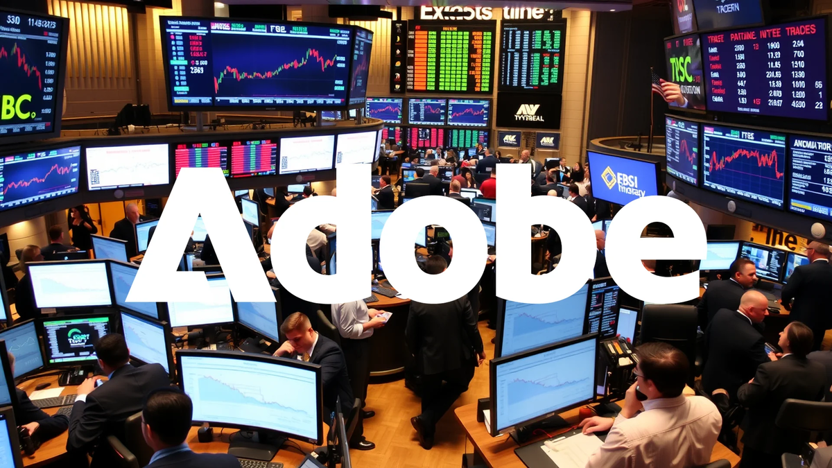 Adobe Aktie: Klare Aufwärtstendenz - Foto: über boerse-global.de