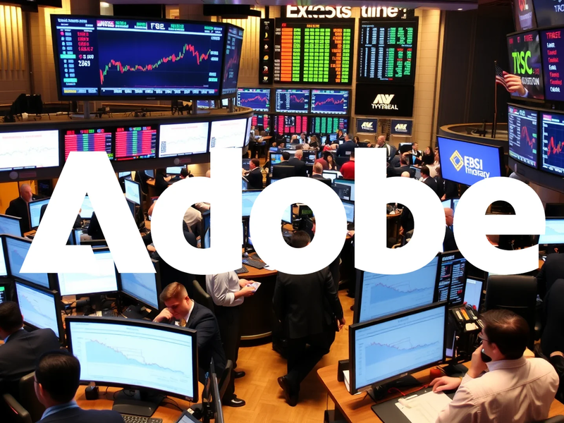 Adobe Aktie: Klare Aufwärtstendenz - Foto: über boerse-global.de