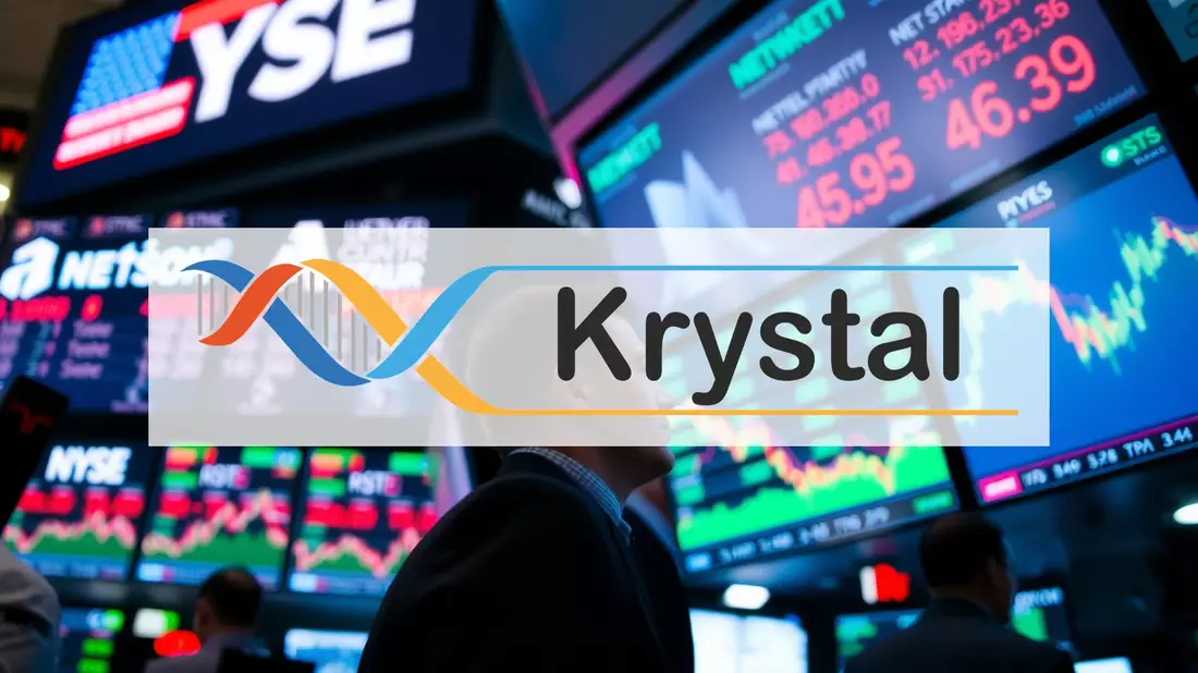 Krystal Biotech Shares Continue Their Record-Breaking Ascent Illustration mit AI erstellt übermittelt durch boerse-global.de