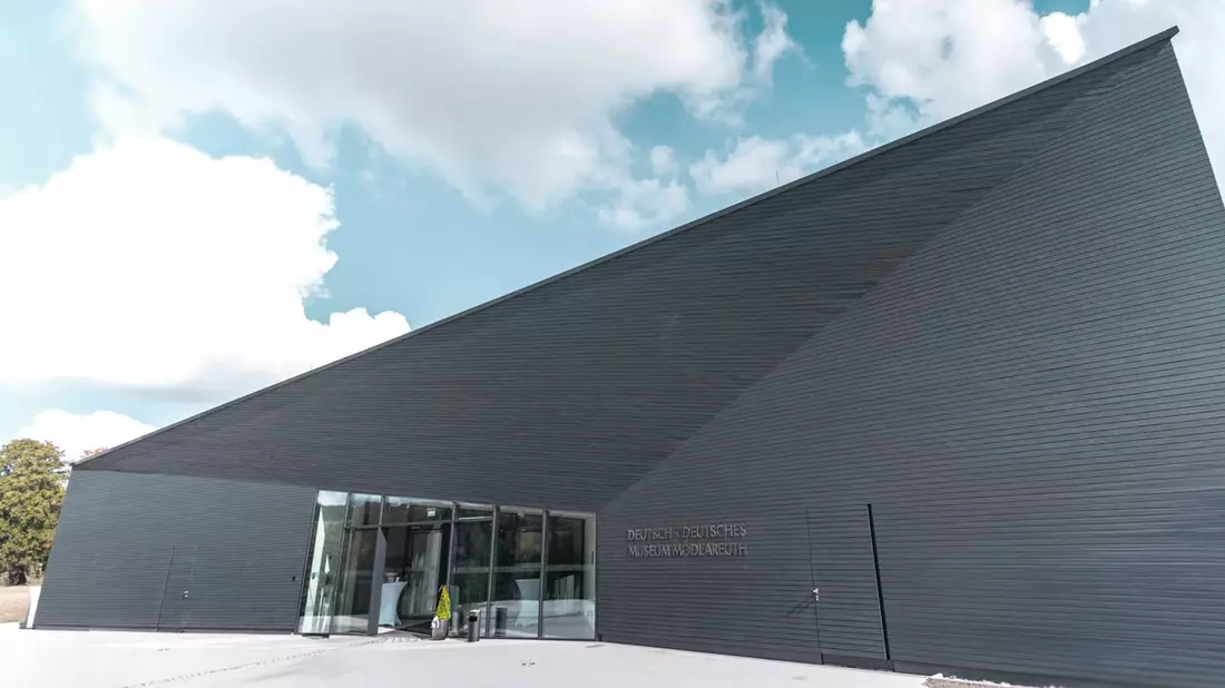 Museumsneubau in Mödlareuth: Wo eine Grenze Geschichte erzählt - Bild: presseportal.de