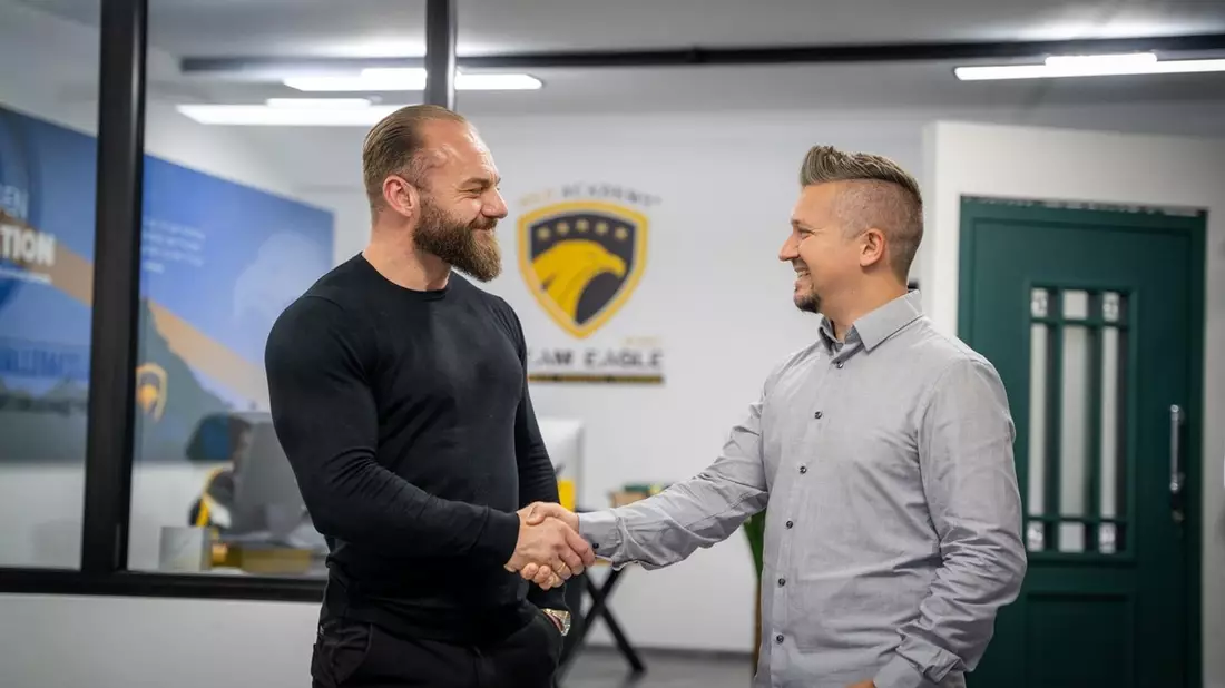 Vom Handwerker zum Systementwickler – Dima Welz und Anton Görzen bringen mit Handwerk Performance Systems Struktur in Deutschlands Handwerksbetriebe - Bild: presseportal.de