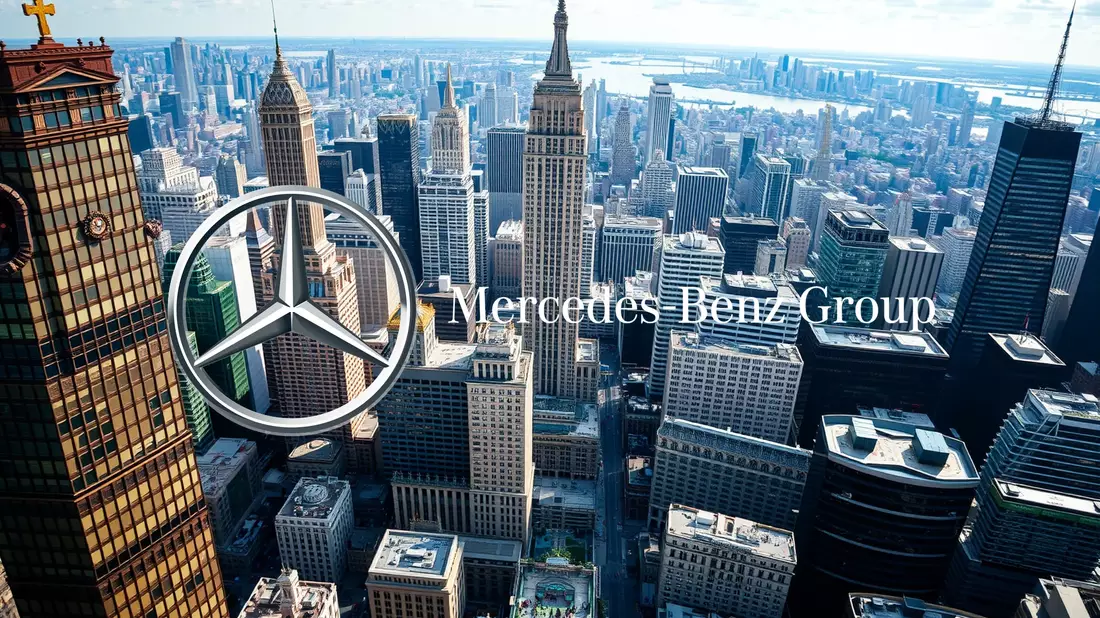 Mercedes-Benz Aktie: Kampfansage! - Bild: über boerse-global.de