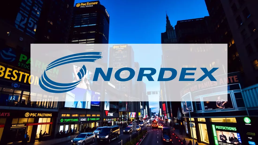 Nordex Aktie: Jetzt wird gebaut! - Bild: über boerse-global.de